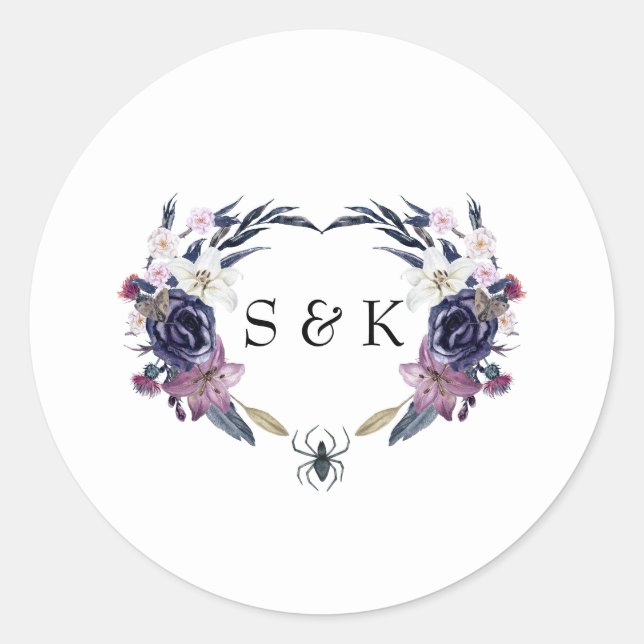 Adesivo Halloween Wedding (Frente)