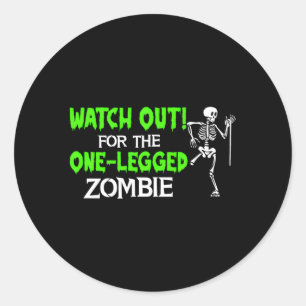 Adesivo Halloween Wheeldish Ampu Humor Statet