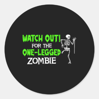 Adesivo Halloween Wheeldish Ampu Humor Statet
