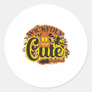 Adesivo Halloween Wicktly Cute
