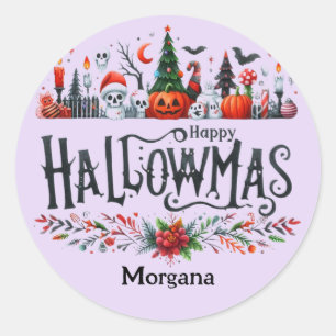 Adesivo Hallowmas Stickers Halloween Mashup
