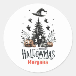 Adesivo Hallowmas Stickers Halloween Mashup