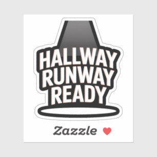 Adesivo Hallway Runway Ready - Negrito De Volta À Escola