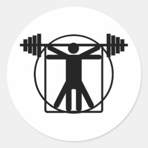 Adesivo Halterofilismo