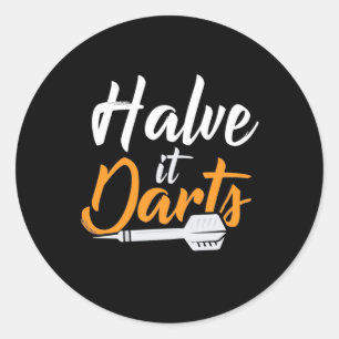 Adesivo Halve It Darts