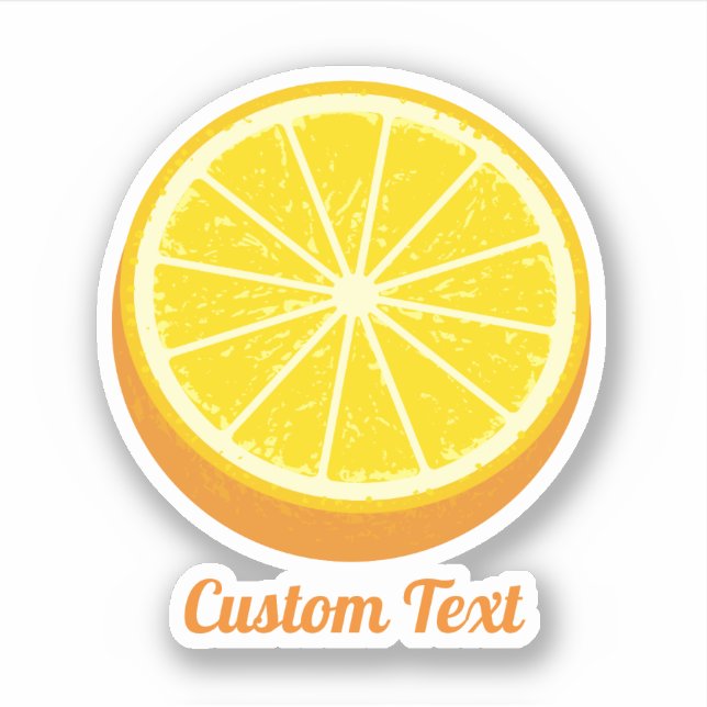 Adesivo Halve Orange (Frente)