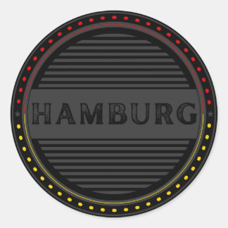 Adesivo Hamburg City Pride Emblem – German Identity