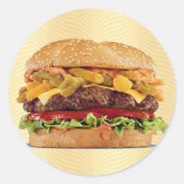 Adesivo Hamburger