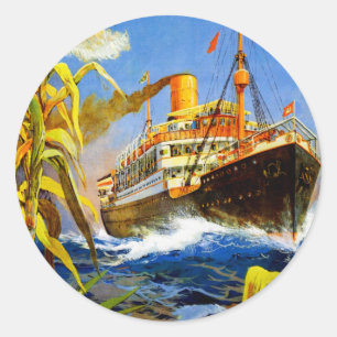 Adesivo Hamburgo América à América do Sul