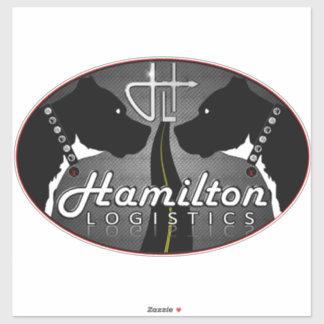 Adesivo Hamilton Logistics