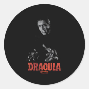 Adesivo Hammer House Of Horror Christopher Lee Dracula