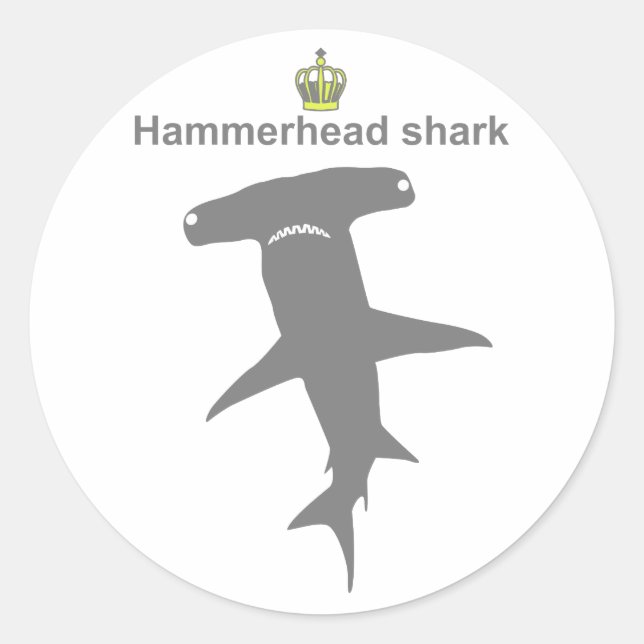 Adesivo Hammerhead shark g5 (Frente)