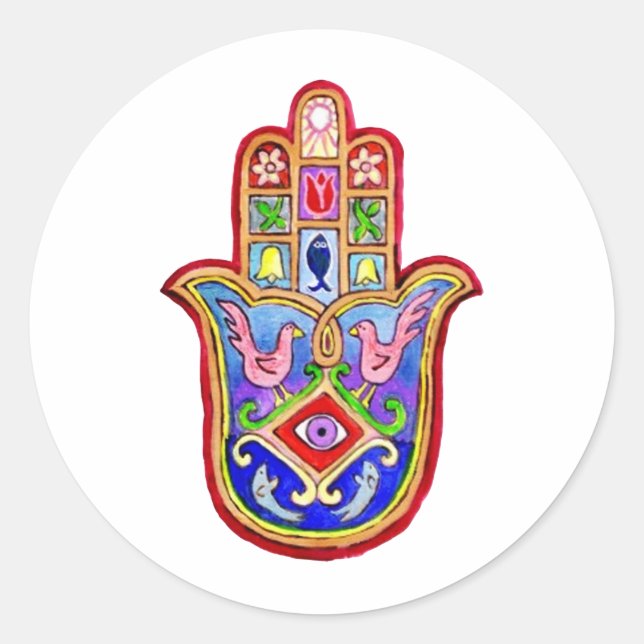 Adesivo Hamsa (Frente)