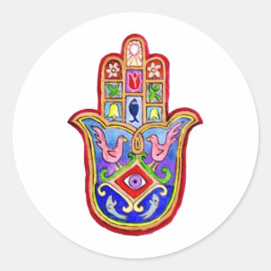 Adesivo Hamsa