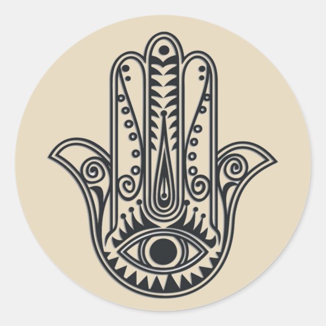 Adesivo Hamsa Hand (Frente)