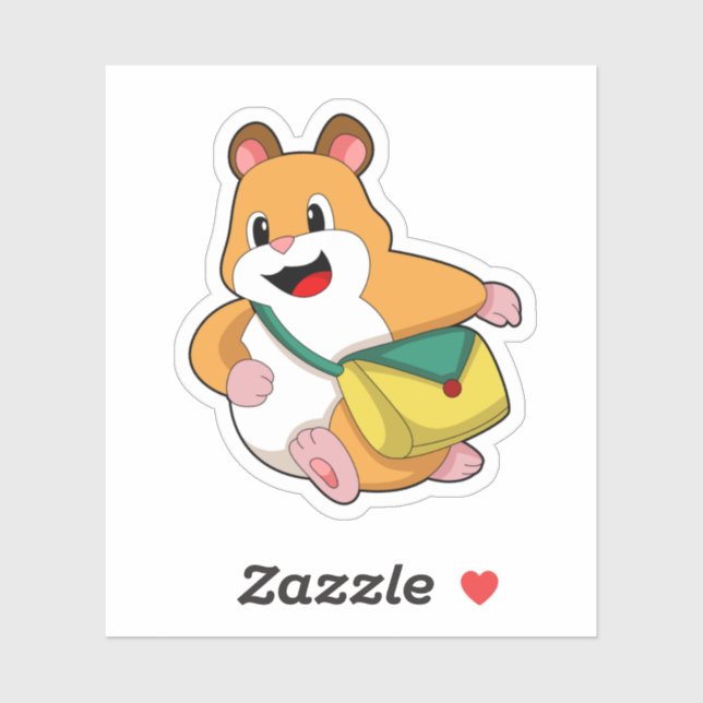 Adesivo Hamster com Saco.PNG (Folha)