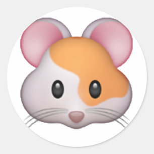 Adesivo Hamster - Emoji