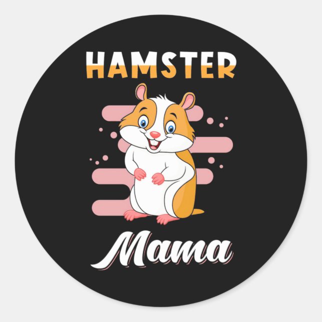 Adesivo Hamster Mama (Frente)
