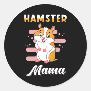 Adesivo Hamster Mama