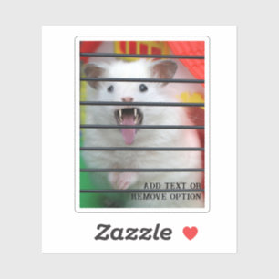Adesivo Hamster Mau
