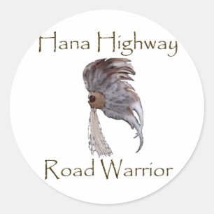Adesivo Hana Highway Road Warrior Sticker Sheets
