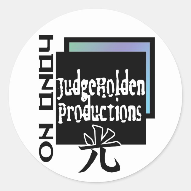 Adesivo Hana No JuizHolden Production Stickers (Frente)