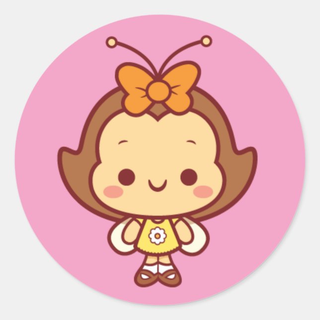 Adesivo Hana Stickers (Frente)