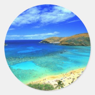 Adesivo Hanauma Bay Beach Aloha!
