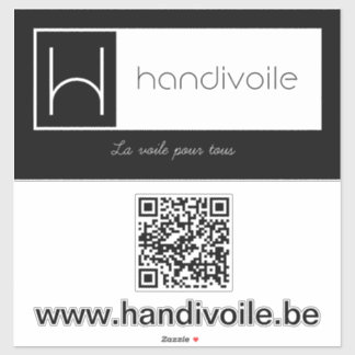 Adesivo Handivoile promotional sticker