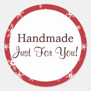 Adesivo Handmade apenas para você
