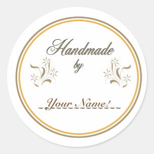 Adesivo Handmade por…