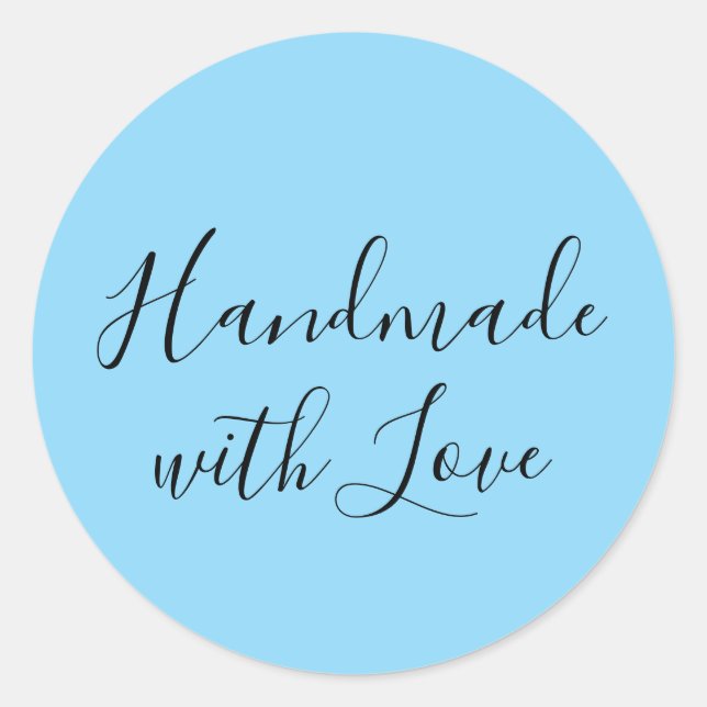 Adesivo Handmade with Love Sticker (Frente)