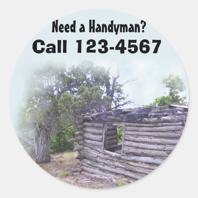 Adesivo Handyman (Frente)