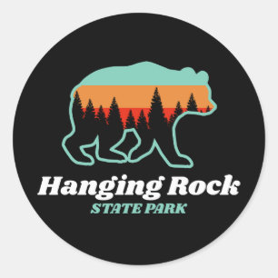 Adesivo Hanging Rock State Park North Carolina NC Bear