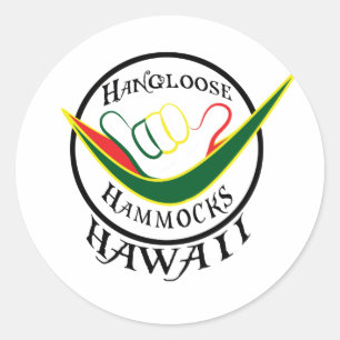 ADESIVO HANGLOOSE HAMMOCK HAWAII- SACARINHADORES SHAKA