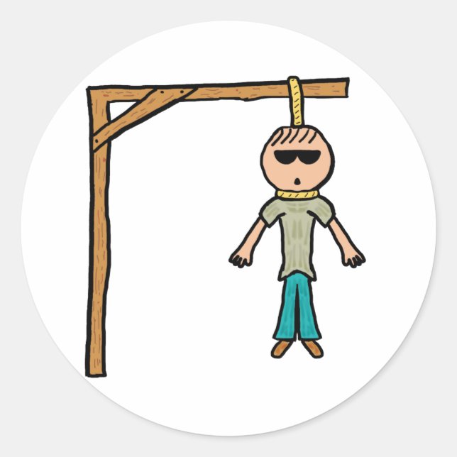 Adesivo Hangman (Frente)