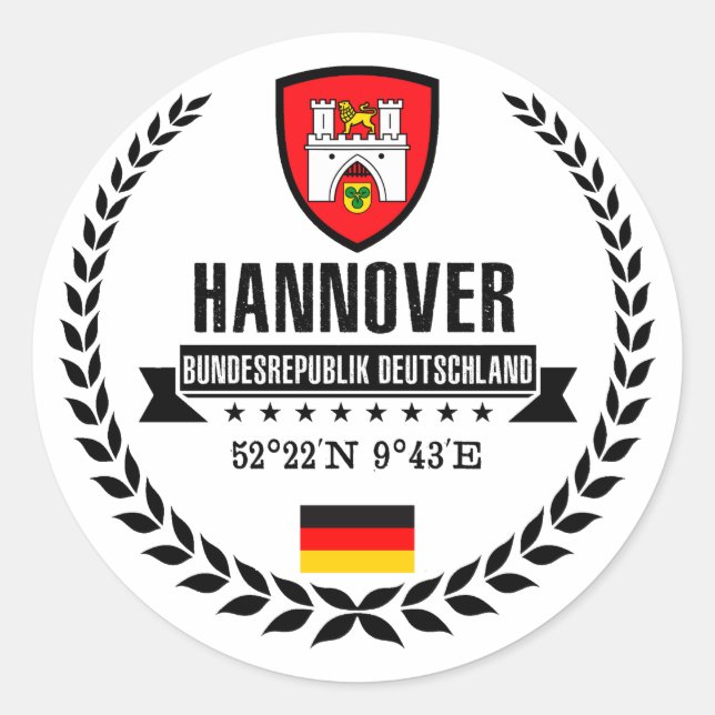 Adesivo Hannover (Frente)