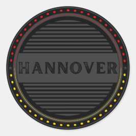 Adesivo Hannover City Pride Emblem – German Identity