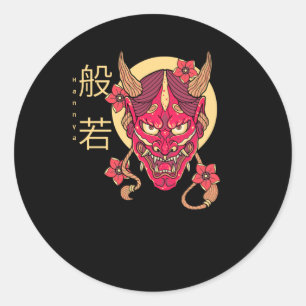 Adesivo Hannya Mask