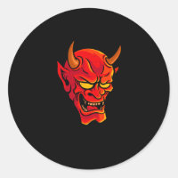 Hannya Oni-Mask Japonês Demon
