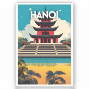 Adesivo Hanoi Vietnam
