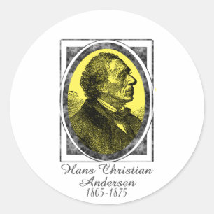 Adesivo Hans Christian Andersen