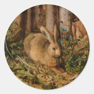 Adesivo Hans Hoffmann A Hare In The Forest