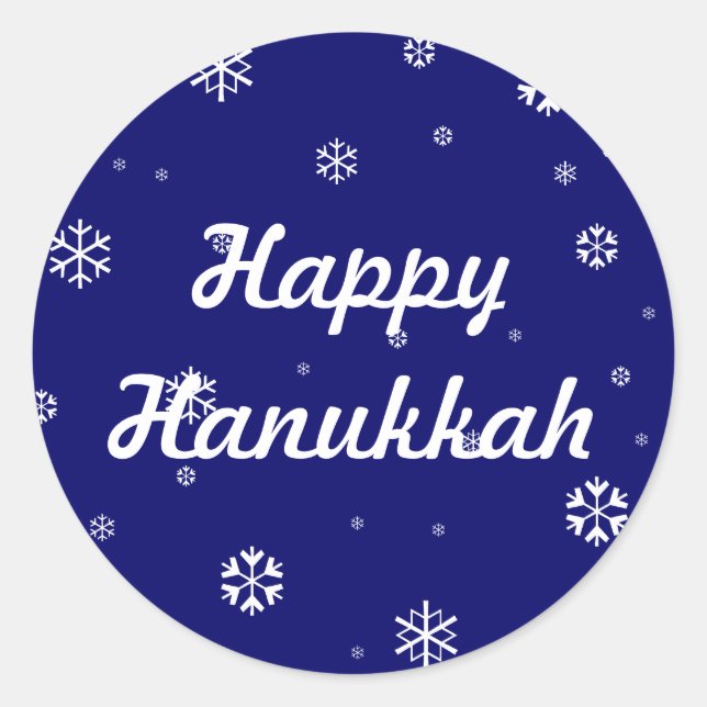 Adesivo Hanukkah (Frente)