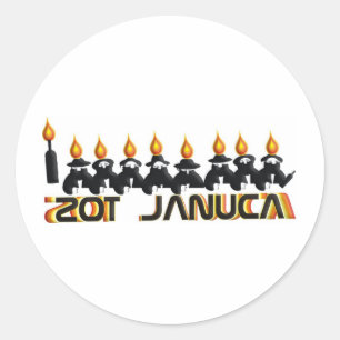 Adesivo Hanukkah