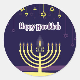 Adesivo Hanukkah