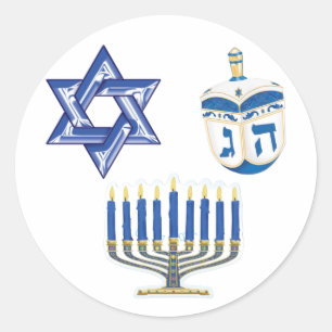 Adesivo Hanukkah