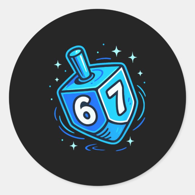 Adesivo Hanukkah 67 Meme Chanukah Jewish Men Women Kids  (Frente)