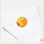Adesivo Hanukkah Happy Colorful Art Stickers (1 1/2"/3")<br><div class="desc">Hanukkah, boas vindas de Natal de Arte Colorida. Escolha entre adesivos de 1/2" e 3". Todos os elementos design podem ser editados. Substitua o texto por sua própria mensagem. Use seu estilo, tamanho e cor de fonte favoritos. Obrigados para parar e comprar! Feliz Hanukkah! Forma: adesivo redondo clássico Faça o...</div>