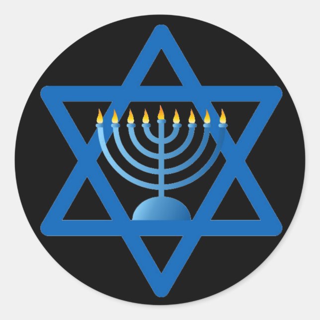 Adesivo Hanukkah, MUDÁVEL OPUS (Frente)